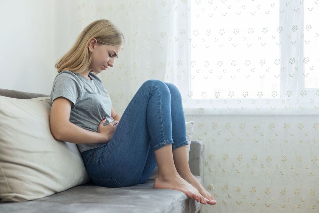 боль в животе, вызванная глистами